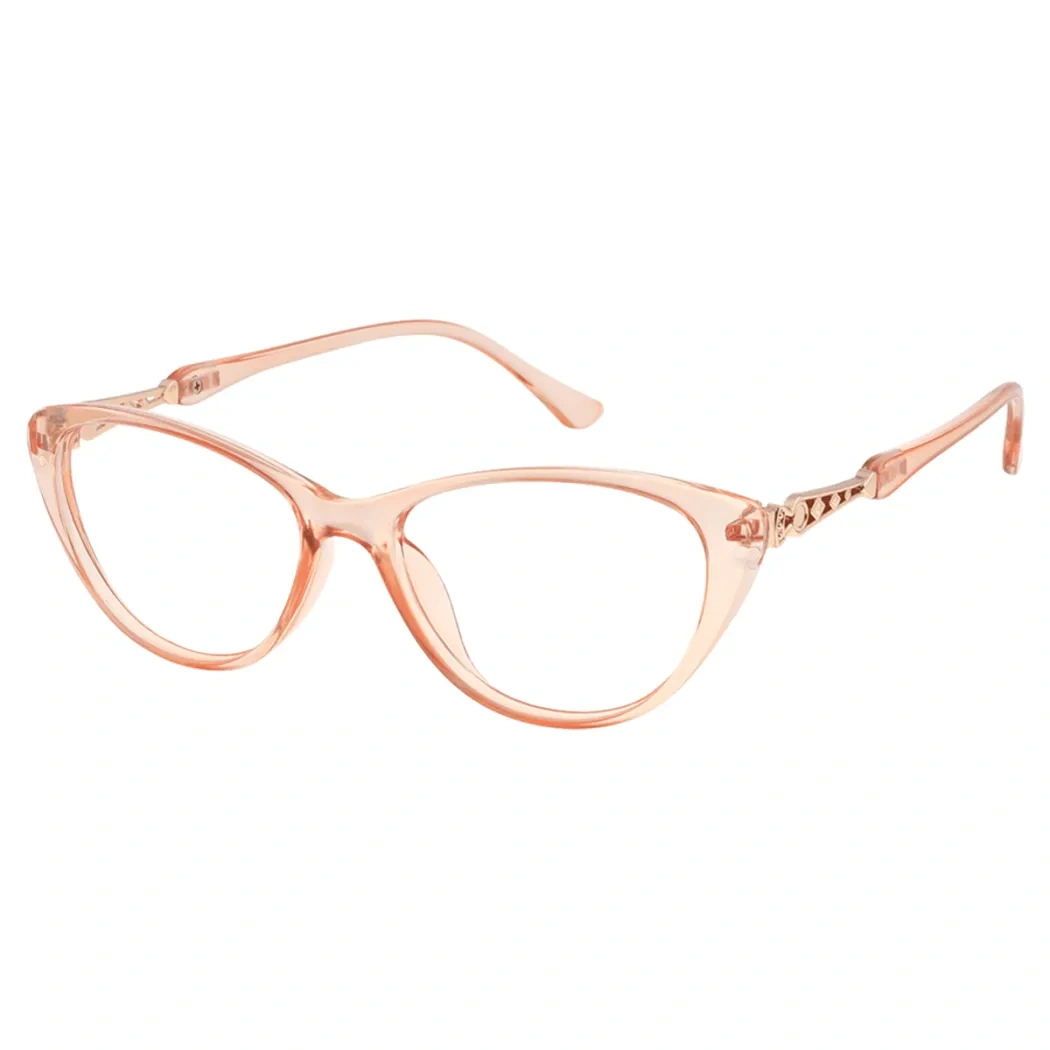 Cat-eye Rose Gold Reading Glasses