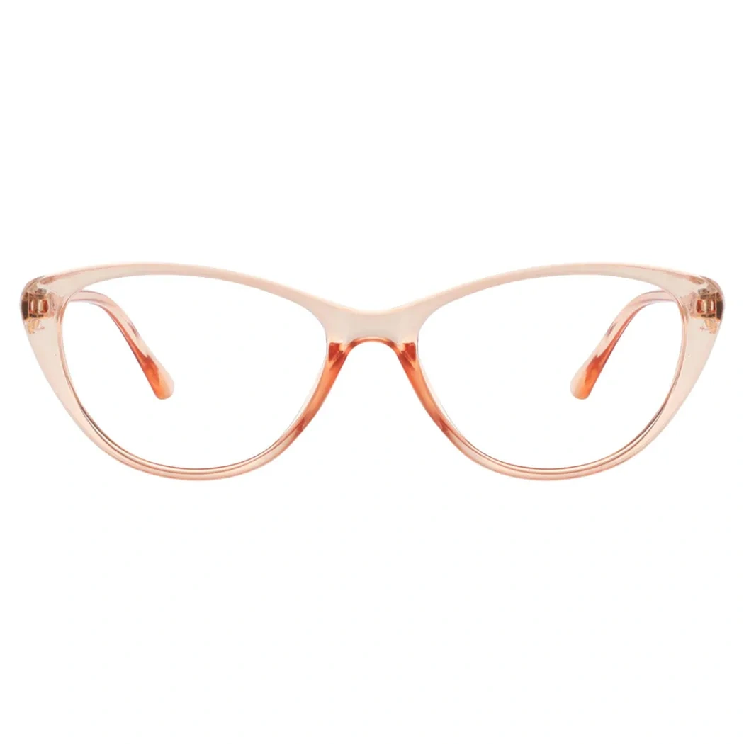 Cat-eye Rose Gold Reading Glasses