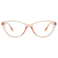 Cat-eye Rose Gold Reading Glasses