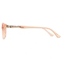 Cat-eye Rose Gold Reading Glasses