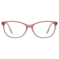 Oval Pale Pink Eyeglasses