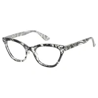 Cat-eye Black Reading Glasses