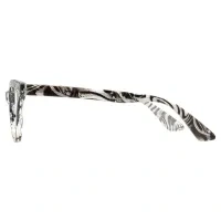 Cat-eye Black Reading Glasses