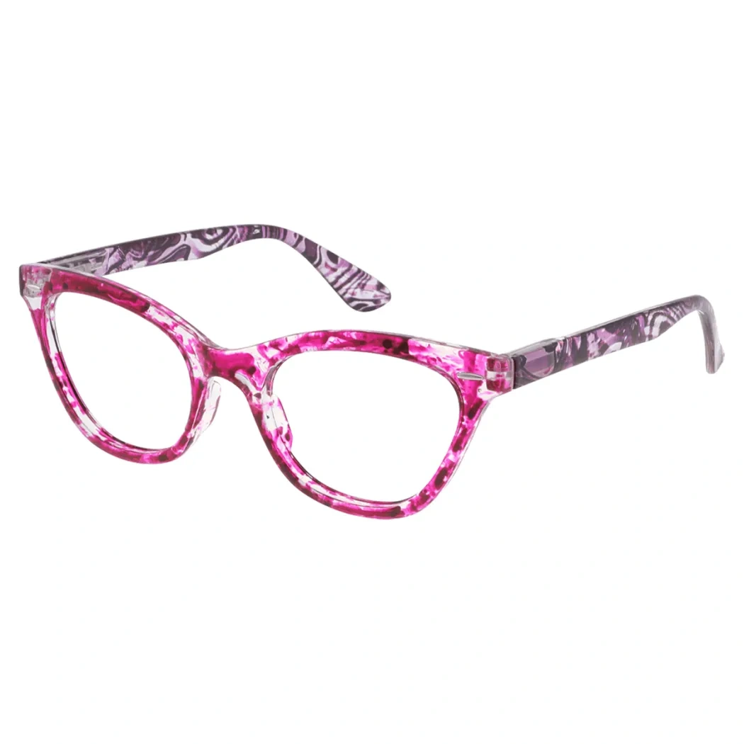 Cat-eye Pink Reading Glasses