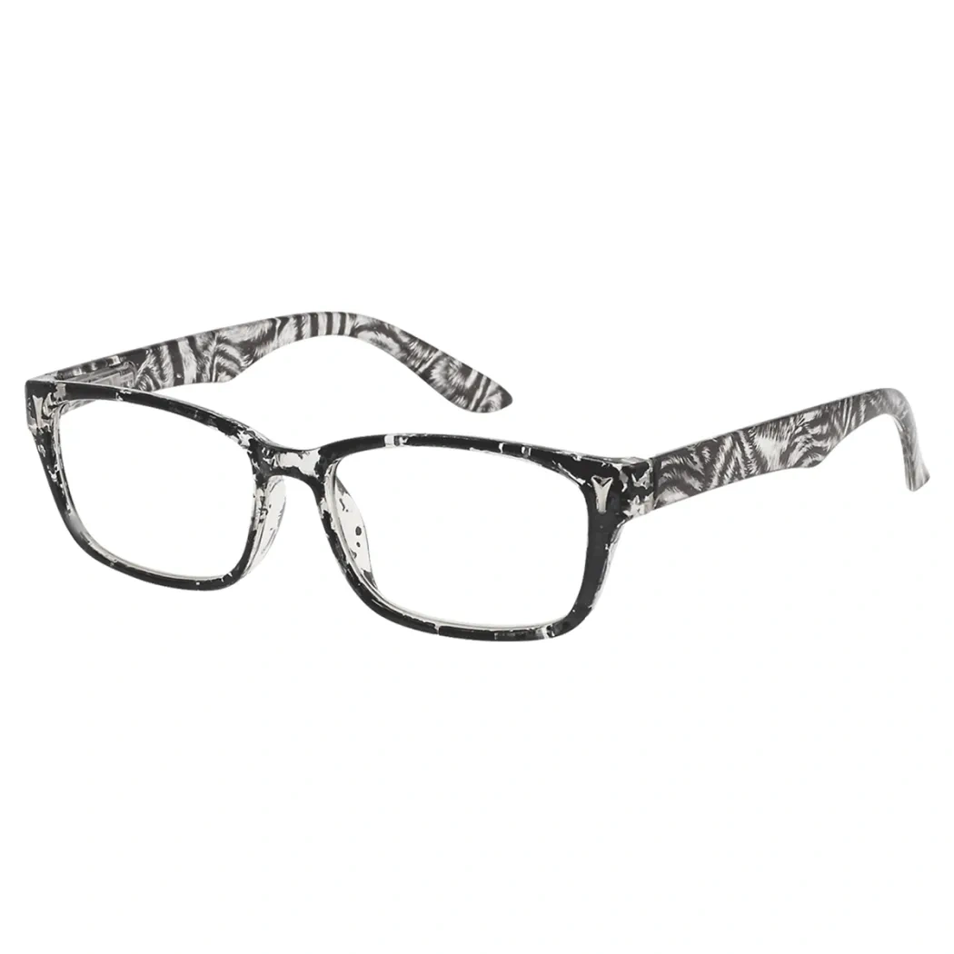 Rectangle Black Reading Glasses