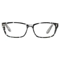 Rectangle Black Reading Glasses