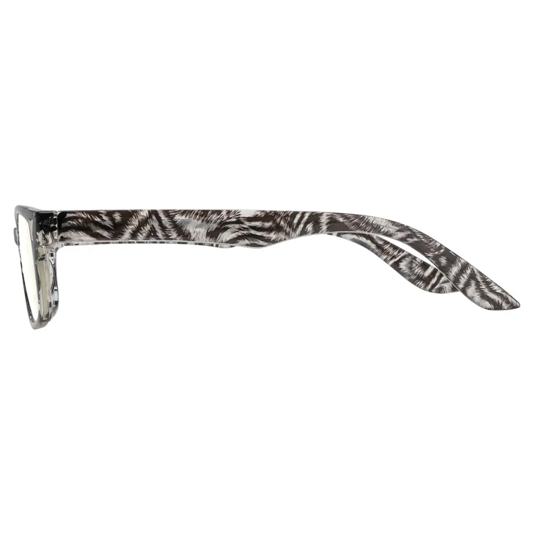 Rectangle Black Reading Glasses