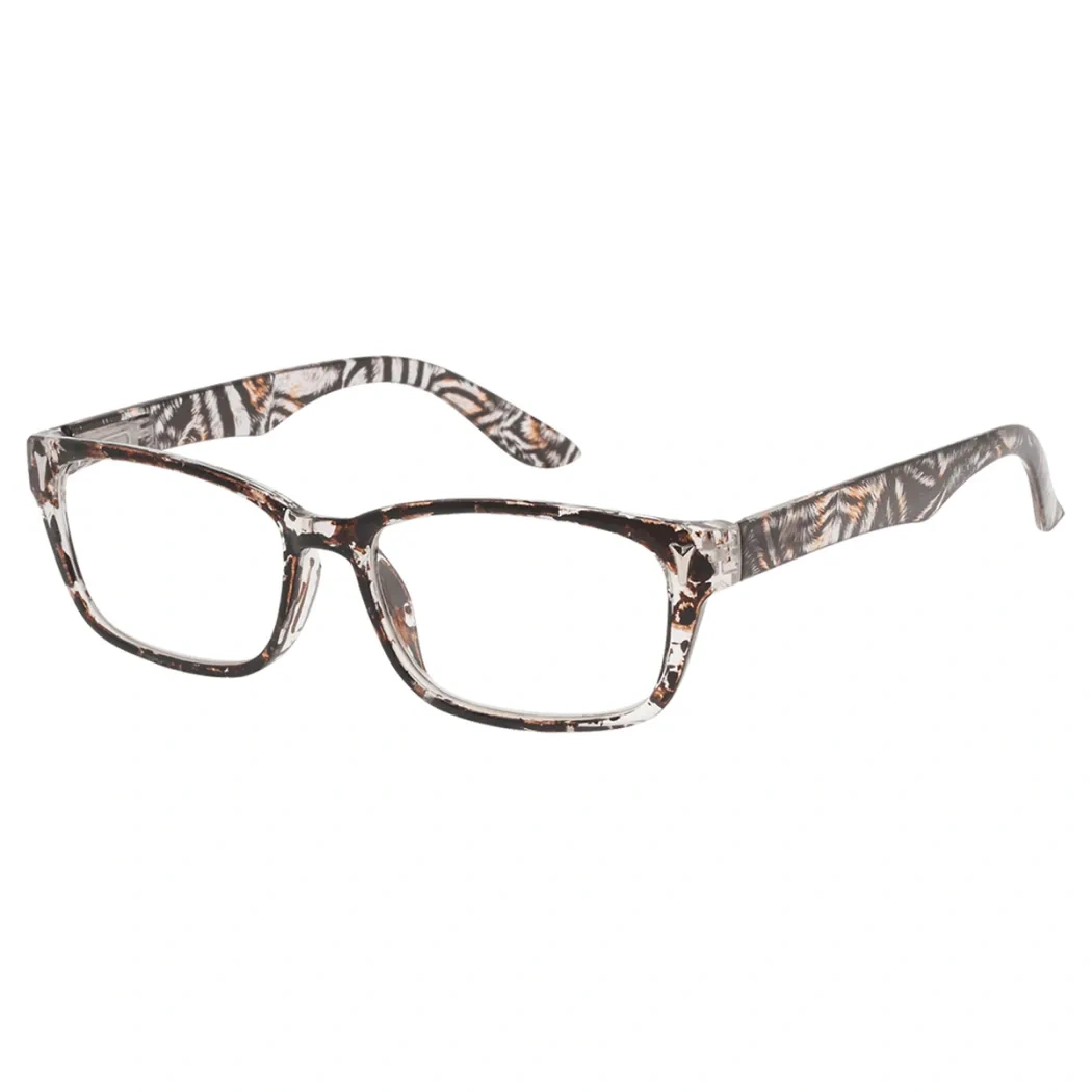 Rectangle Tortoiseshell Reading Glasses