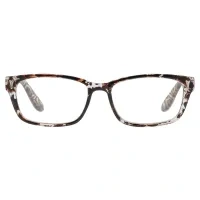 Rectangle Tortoiseshell Reading Glasses