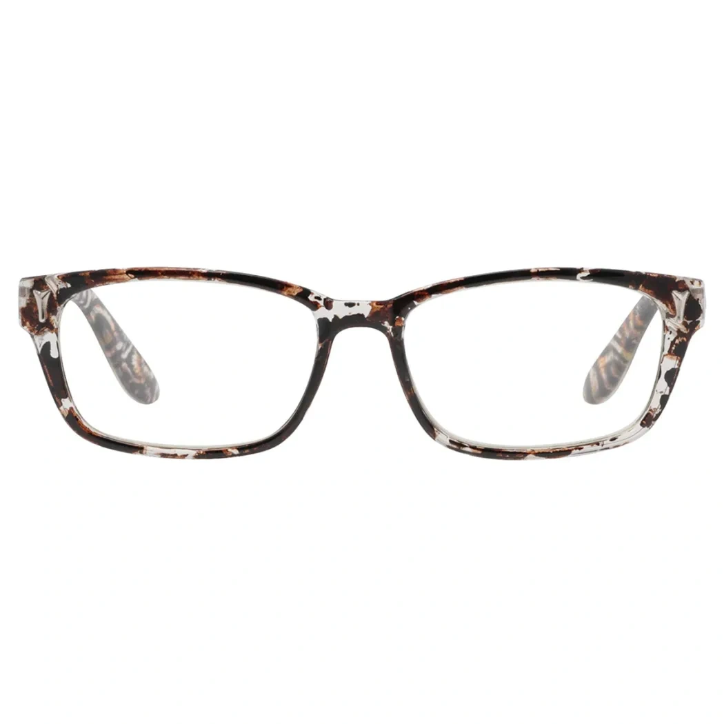 Rectangle Tortoiseshell Reading Glasses
