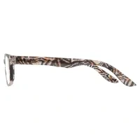 Rectangle Tortoiseshell Reading Glasses