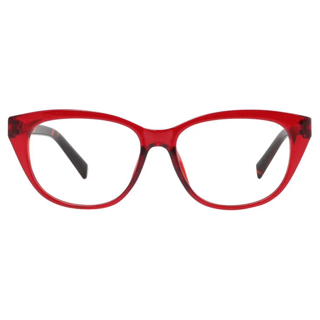 Cat-eye Wine Eyeglasses