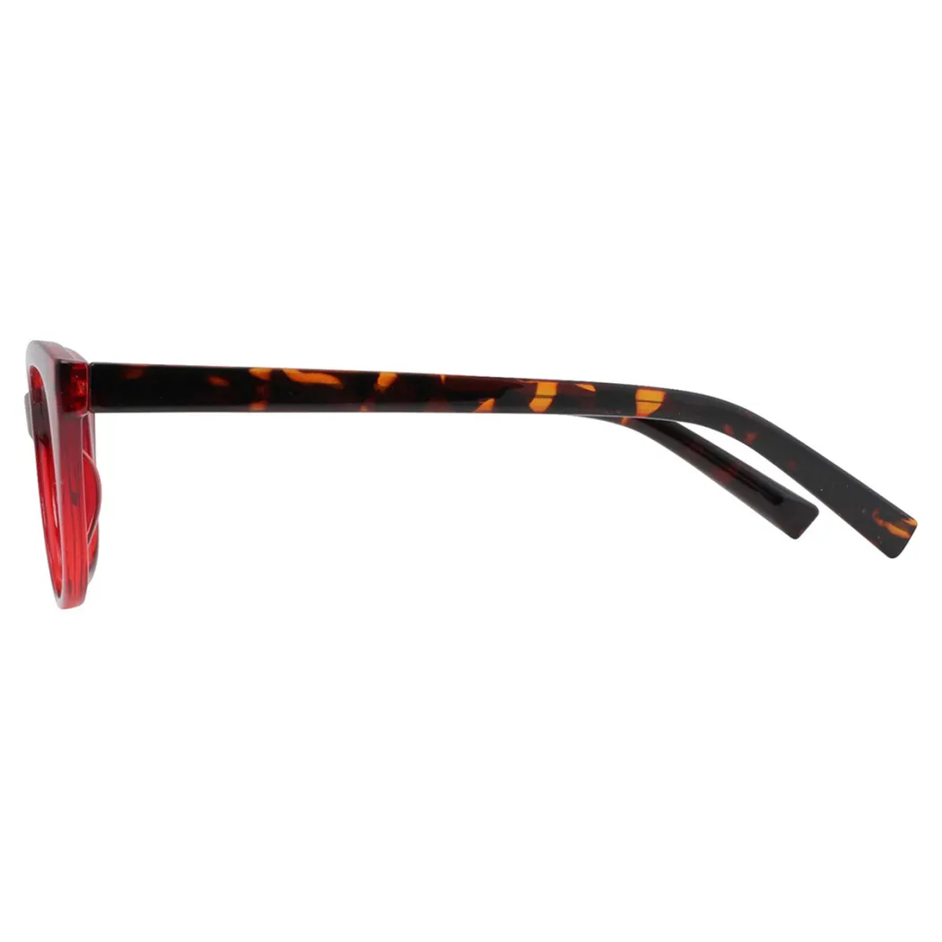 Cat-eye Wine Eyeglasses