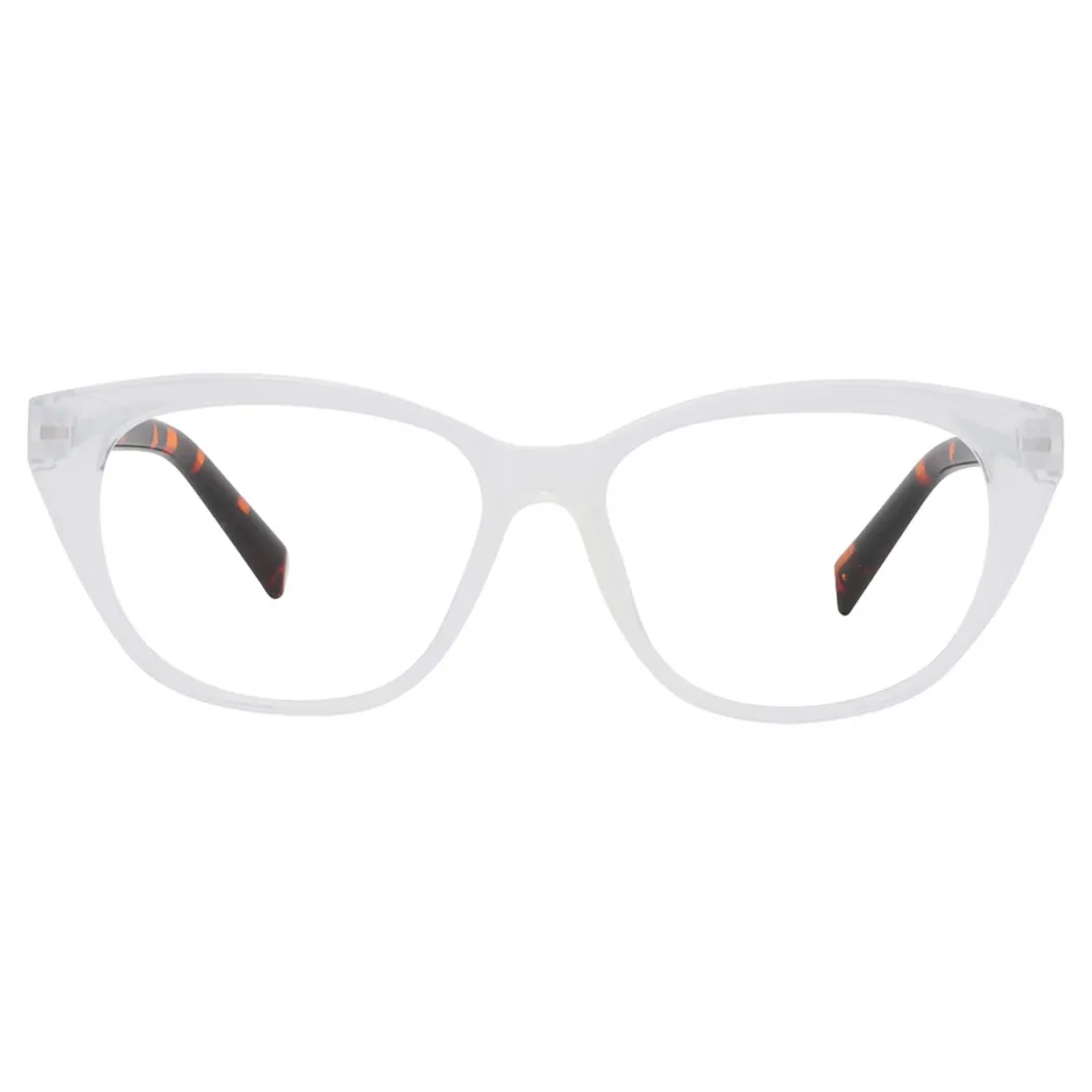 Cat-eye Clear Eyeglasses