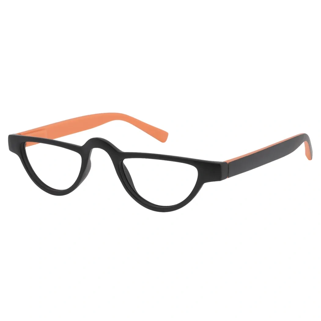 Geometric Black Reading Glasses