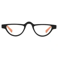 Geometric Black Reading Glasses