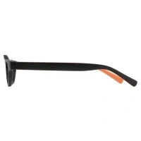 Geometric Black Reading Glasses