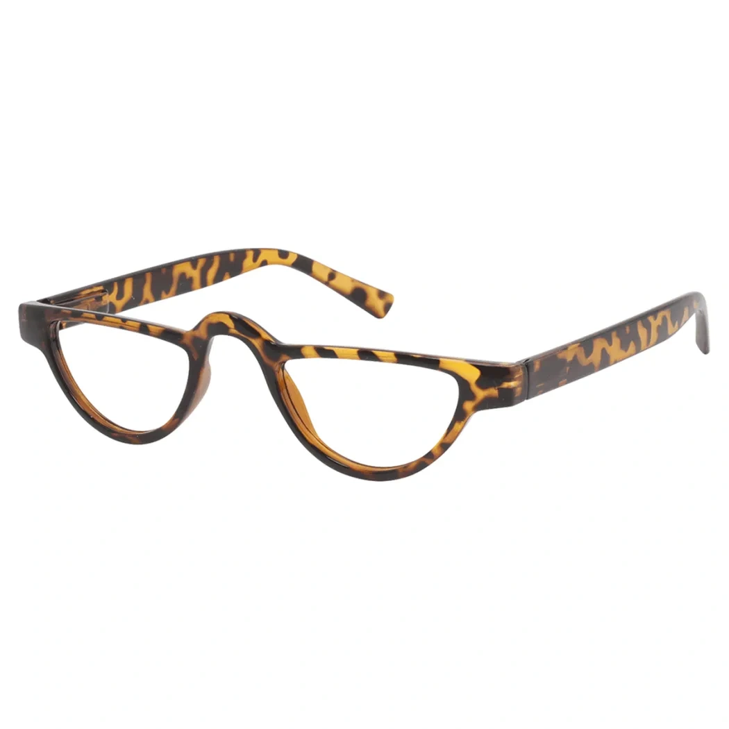 Geometric Tortoiseshell Reading Glasses