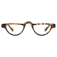 Geometric Tortoiseshell Reading Glasses