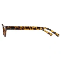 Geometric Tortoiseshell Reading Glasses