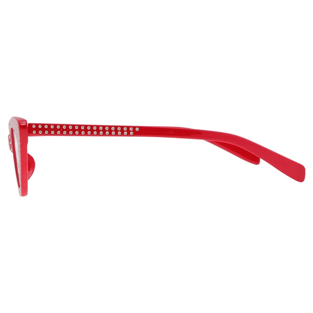 Cat-eye Red Reading Glasses