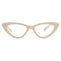 Cat-eye Clear Reading Glasses