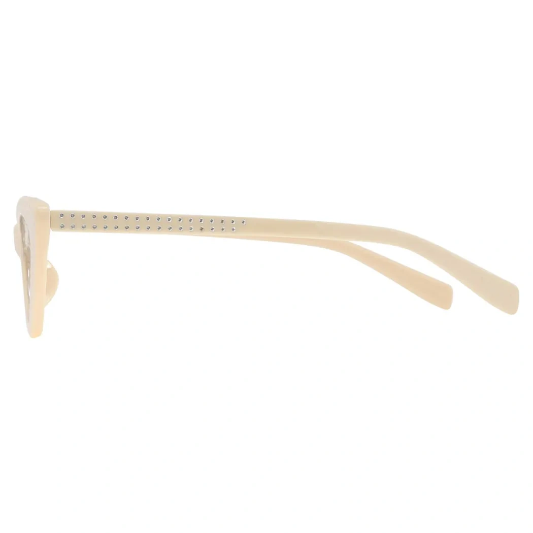 Cat-eye Clear Reading Glasses
