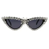 Cat-eye Black Sunglasses
