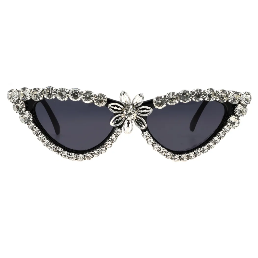 Cat-eye Black Sunglasses