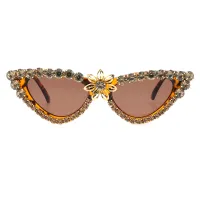 Cat-eye Tortoiseshell Sunglasses