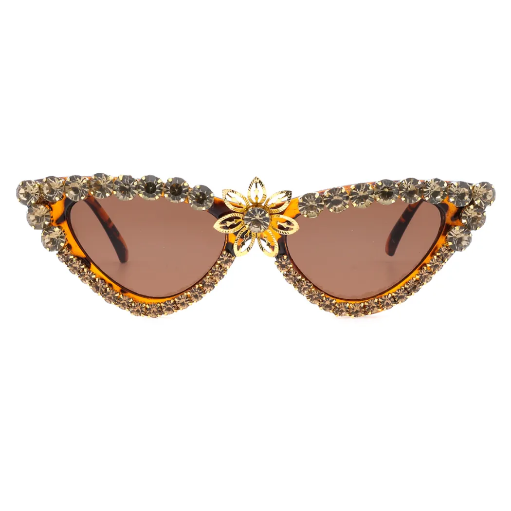 Cat-eye Tortoiseshell Sunglasses