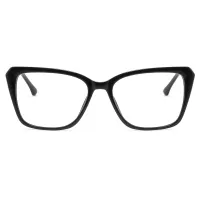 Square Black Eyeglasses