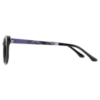 Square Black Eyeglasses