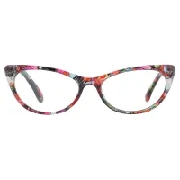 Cat-eye Red Reading Glasses