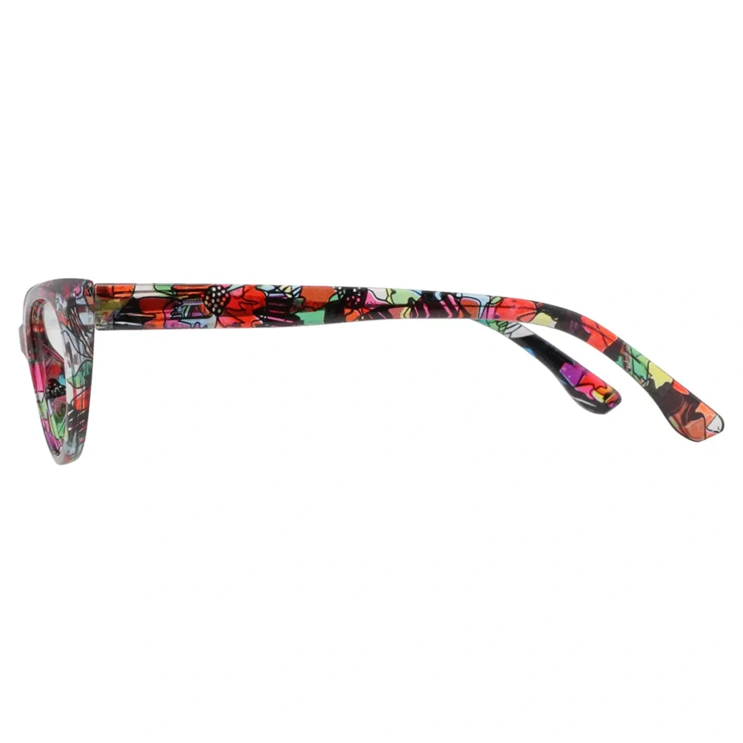 Cat-eye Red Reading Glasses