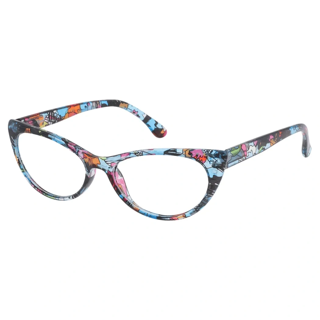 Cat-eye Black Reading Glasses