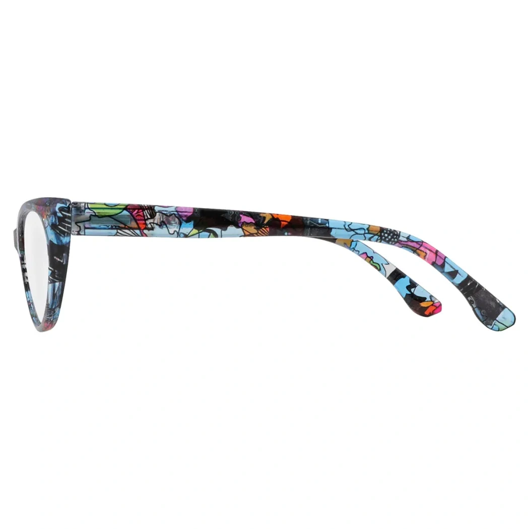 Cat-eye Black Reading Glasses