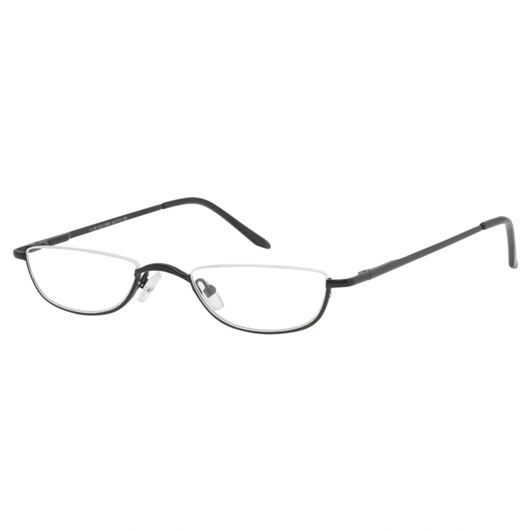 Rectangle Black Reading Glasses