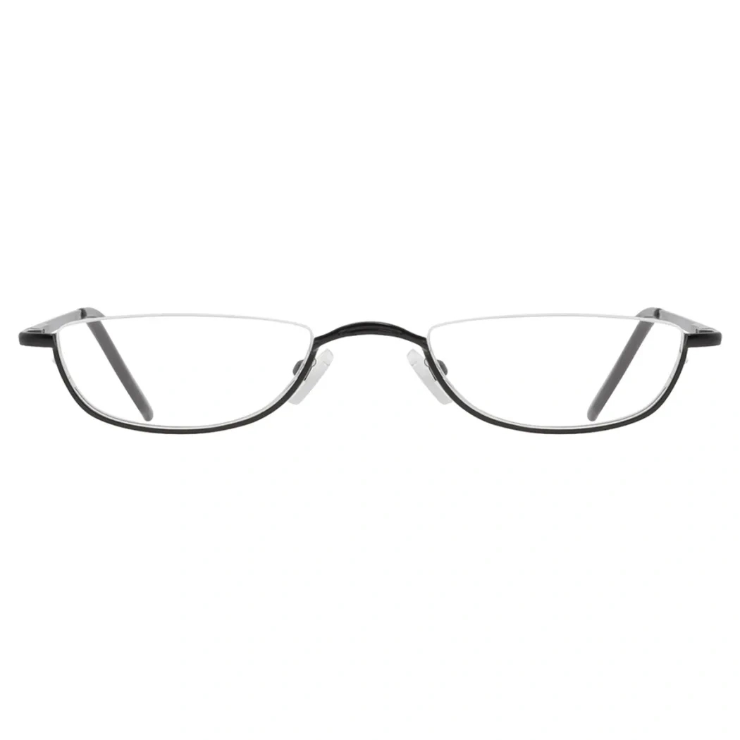 Rectangle Black Reading Glasses