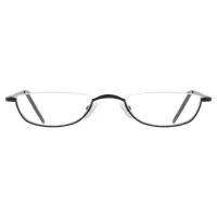 Rectangle Black Reading Glasses