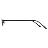Rectangle Black Reading Glasses