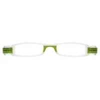 Rectangle Green Reading Glasses