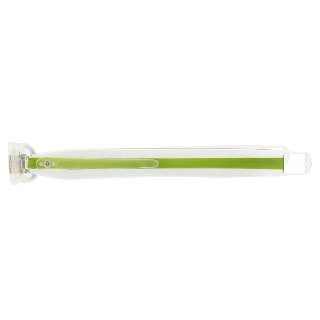 Rectangle Green Reading Glasses