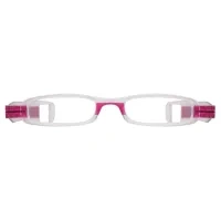 Rectangle Pink Reading Glasses