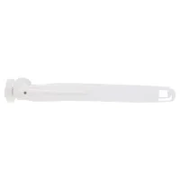 Rectangle White Reading Glasses
