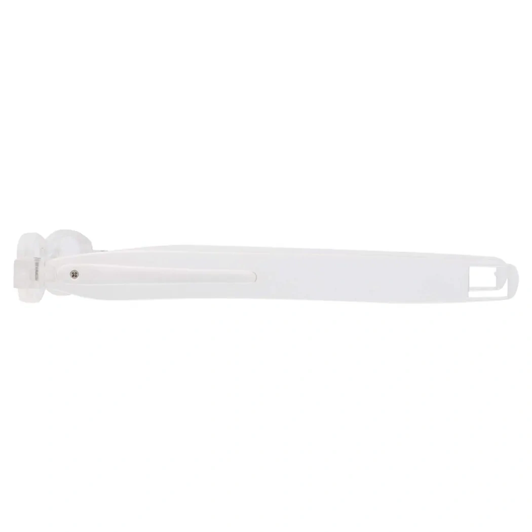 Rectangle White Reading Glasses