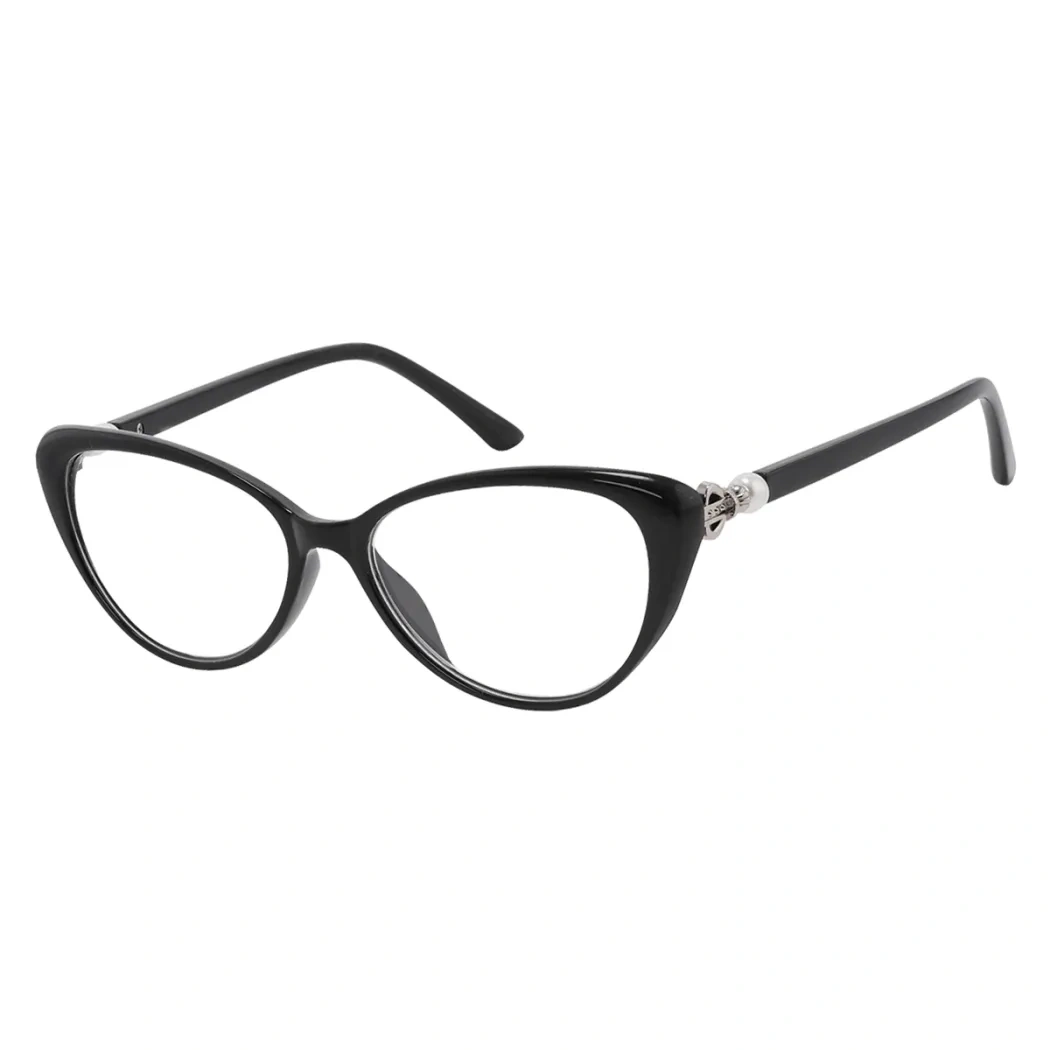 Cat-eye Black Reading Glasses