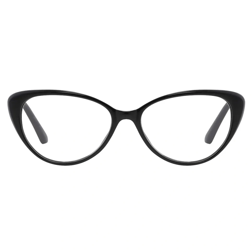 Cat-eye Black Reading Glasses