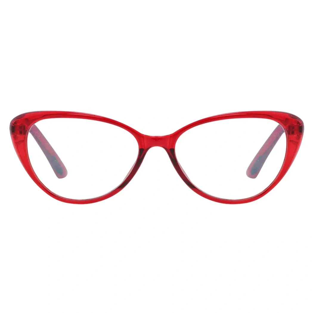 Cat-eye Clear Reading Glasses