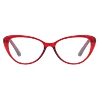 Cat-eye Clear Reading Glasses